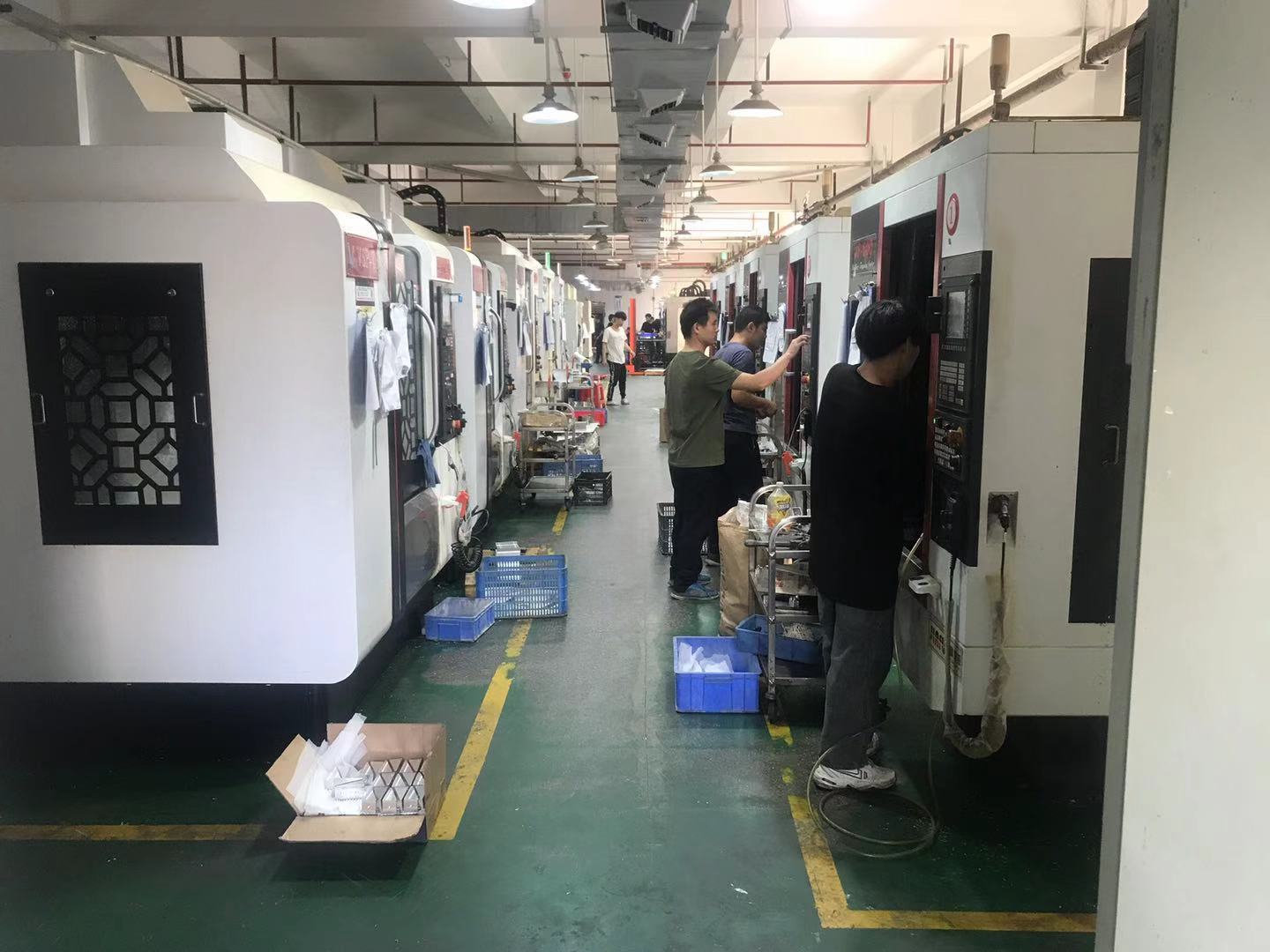 工廠展示